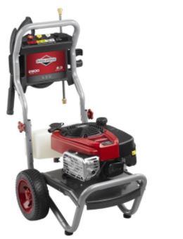BRIGGS AND STRATTON, 020575-01 Pressure Washer