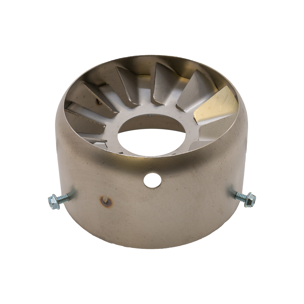 11308-CB, CLEAN BURN WASTE OIL HEATER RETENTION HEAD SPINNER- LG OPENING 65012