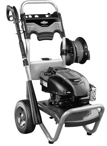 BRIGGS AND STRATTON, 020363 Pressure Washer