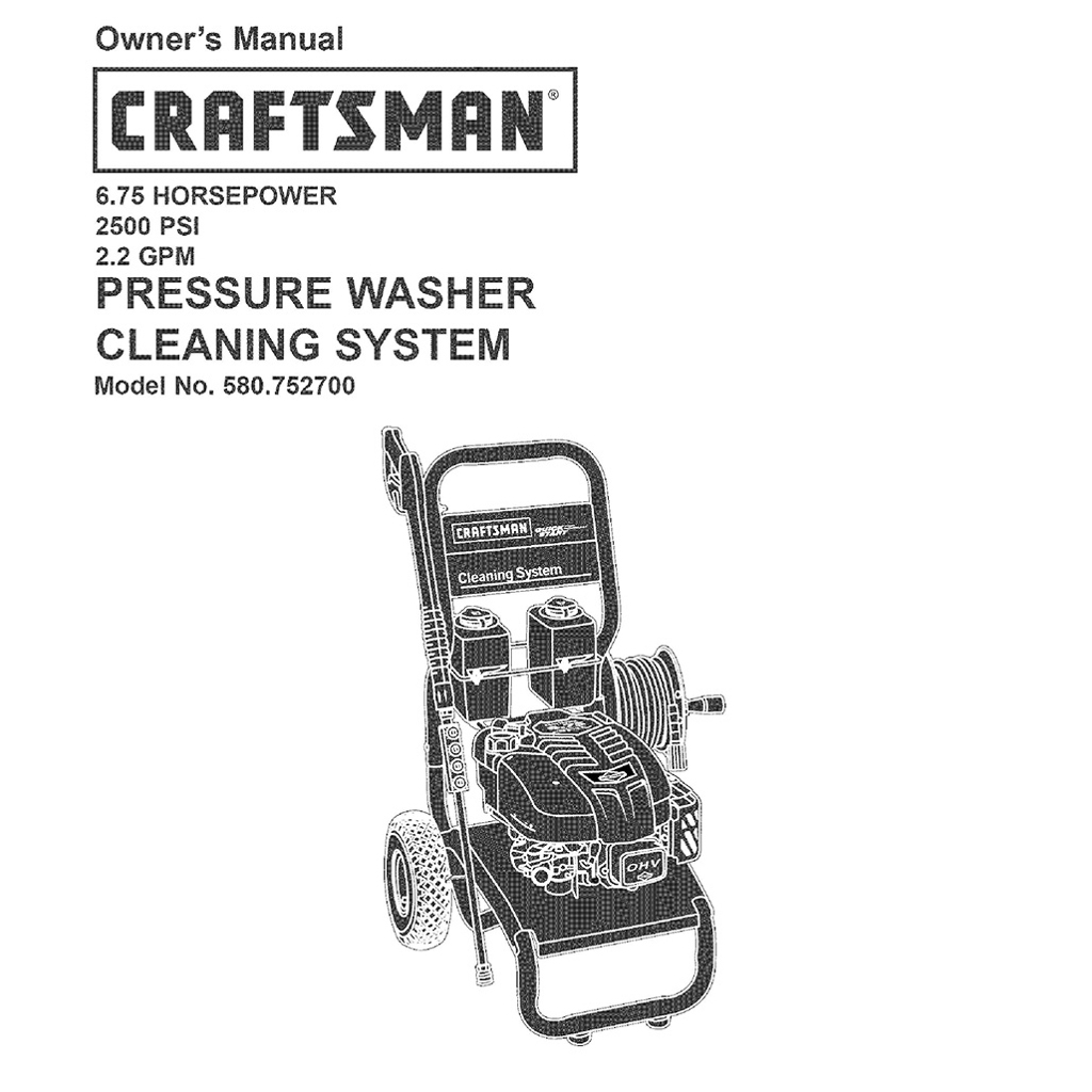 194320GS, B&S Manual