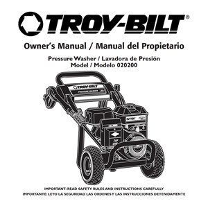 194245GS, Owners Manual
