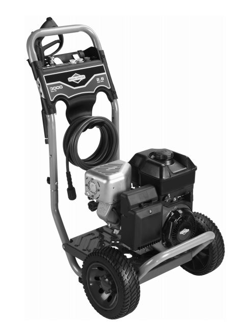 BRIGGS AND STRATTON, 020498-00 Pressure Washer