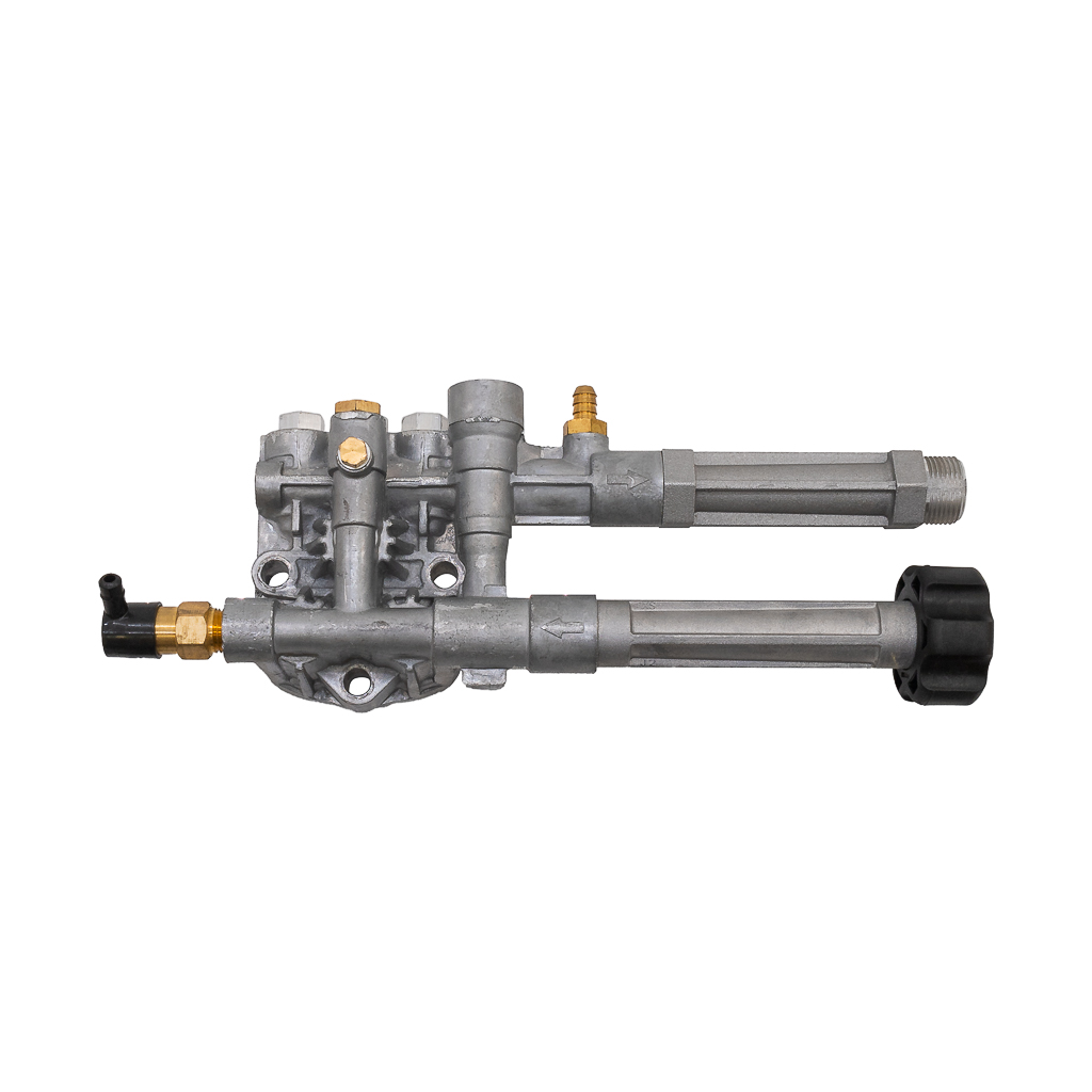 46-1258, SRMW PUMP HEAD W/O UNLOADER