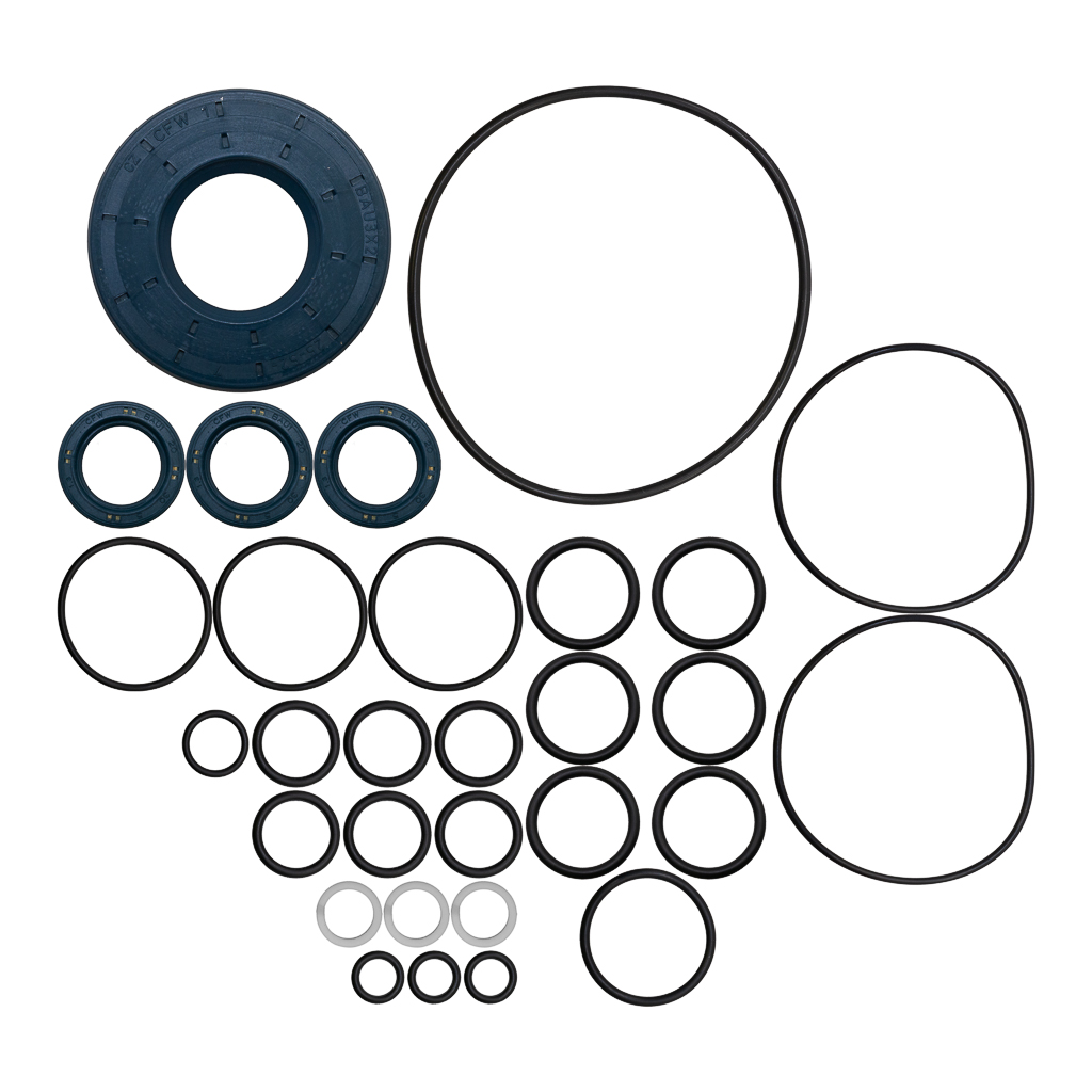 5019.0044.00, Oil Seal Kit for Solid Shaft Fw/Hw