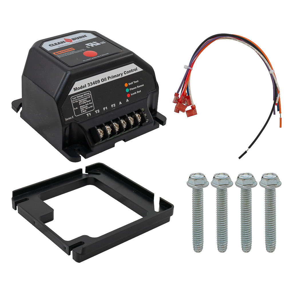 33409-CB, PRIMARY CONTROL, CARLIN 30 SEC RELAY, RESET BUTTON 33400