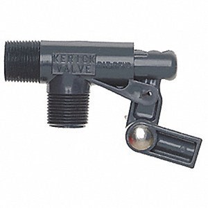 8.749-328.0, VALVE, 1/2" PLASTIC FLOAT