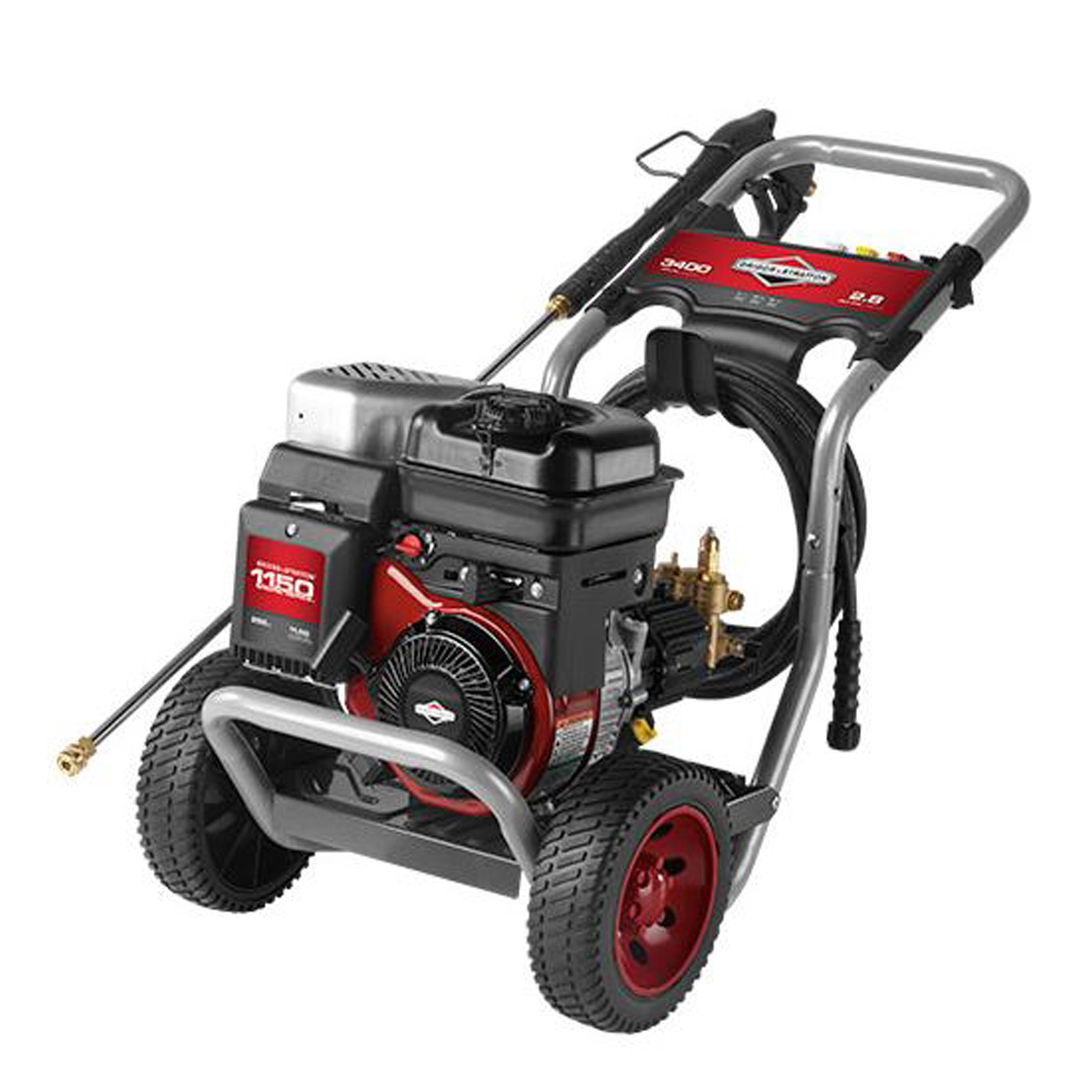 BRIGGS AND STRATTON, 020505-02 Pressure Washer