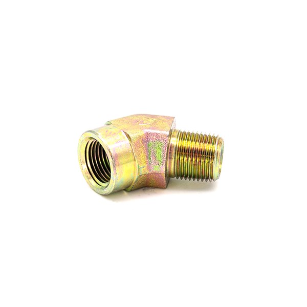 24-0042, 45 DEGREE ELBOW 3/8" STREET - STEEL