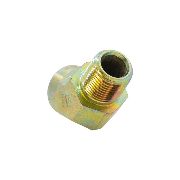 24-0042, 45 DEGREE ELBOW 3/8" STREET - STEEL