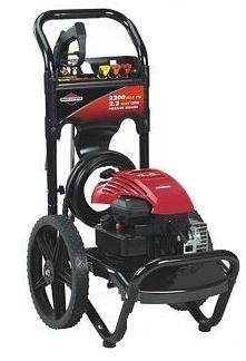 BRIGGS AND STRATTON, 020305 Pressure Washer