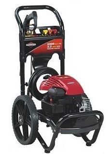 BRIGGS AND STRATTON, 020536-00 Pressure Washer