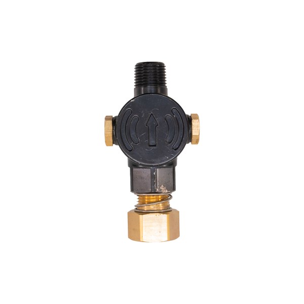 8102.0461.00, Clear Inlet Filter 1/2MPT X 3/4FGH, 1/4" Port - Comet Pumps