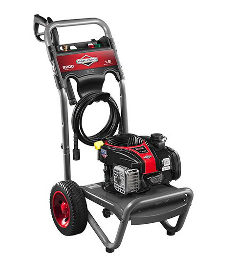 BRIGGS AND STRATTON, 020595-02 Pressure Washer