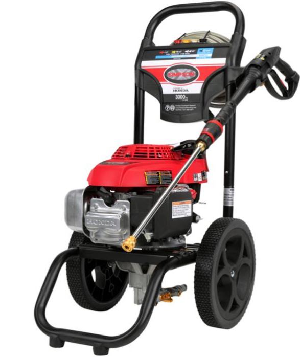 BRIGGS AND STRATTON, 020539-01 Pressure Washer