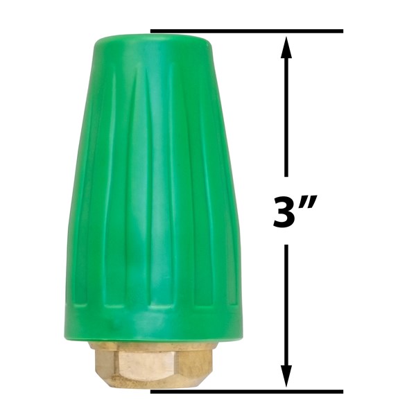 1001.7119, DERCER TURBO NOZZLE, 4000PSI, 3.5