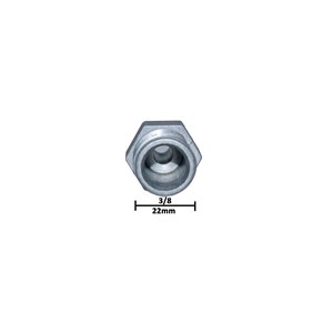 AR2841120, Aluminum Outlet Fitting for Pressure Washers