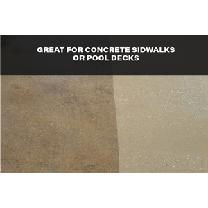 15VSC, Rotary Surface Cleaner for Concrete - 15" Quick Connect