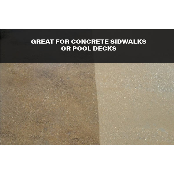 15VSC, Rotary Surface Cleaner for Concrete - 15" Quick Connect