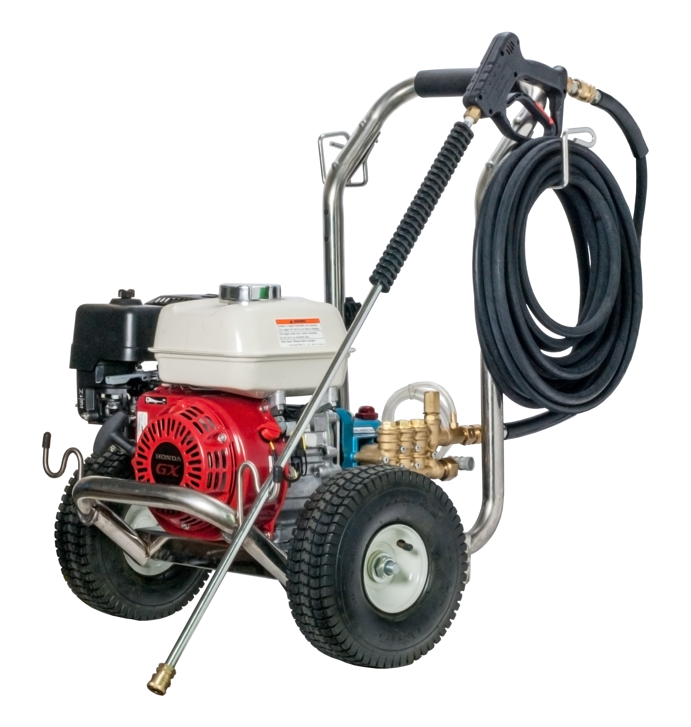 BE, PE-2565HWSCAT Pressure Washer