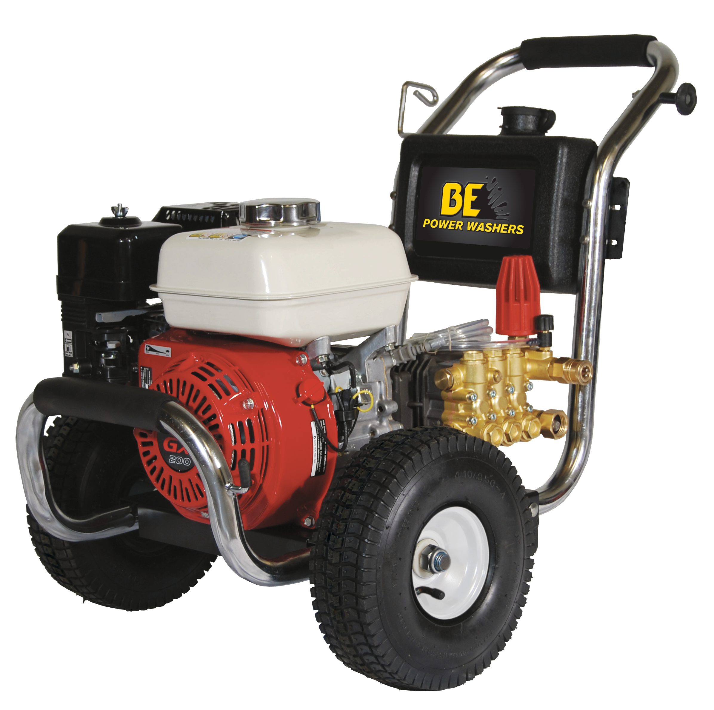 BE, PE-2565HWSCOMSP Pressure Washer