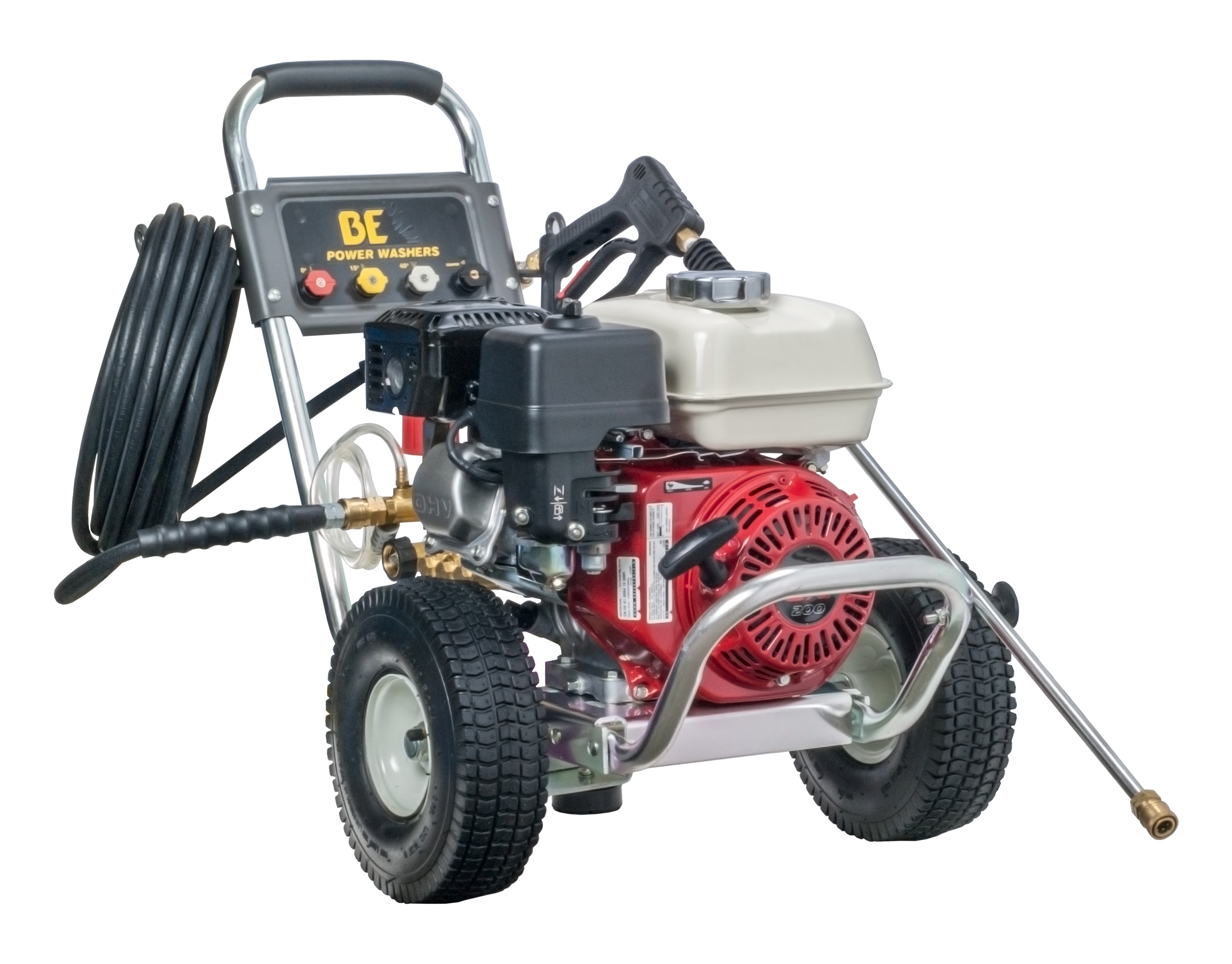 BE, PE-2565HWACOM Pressure Washer