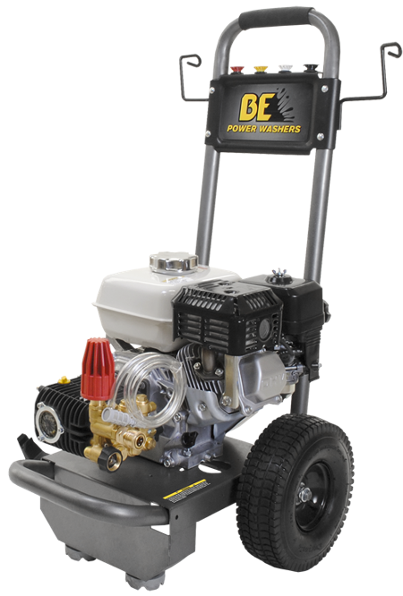 BE, B2565HA Pressure Washer