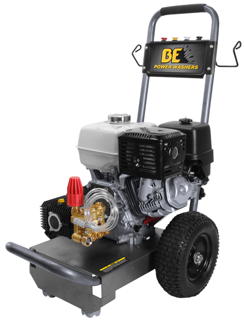 BE, B4013HA Pressure Washer