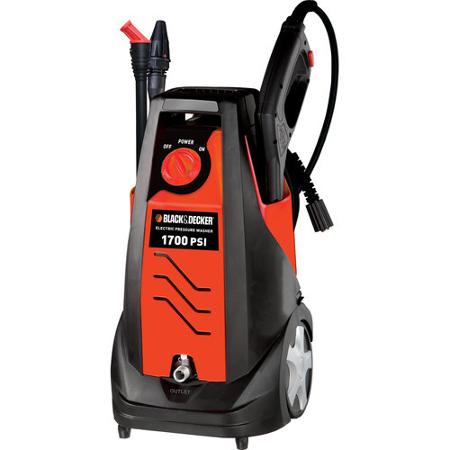 BLACK AND DECKER, 12BDE-170 Pressure Washer