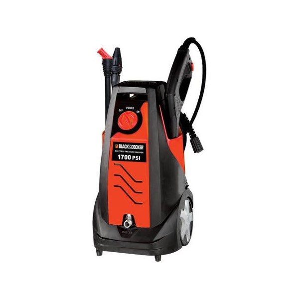 BLACK AND DECKER, 12BDE-170 Pressure Washer
