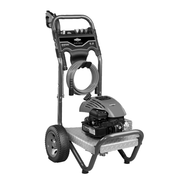 BRIGGS AND STRATTON, 020318-0 Pressure Washer