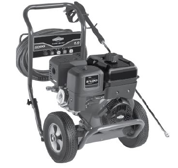 BRIGGS AND STRATTON, 020507-00 Pressure Washer