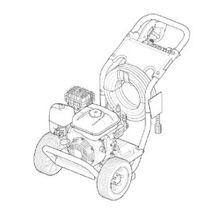 BRIGGS AND STRATTON, 020634-01 Pressure Washer