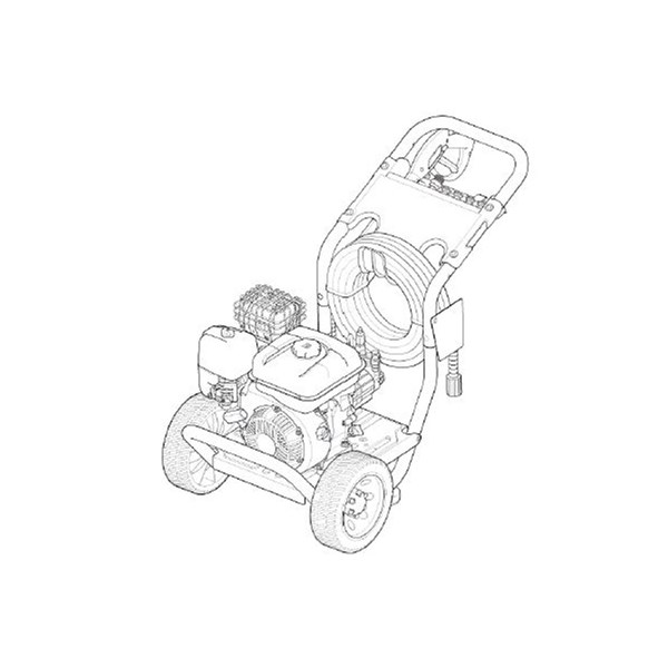 BRIGGS AND STRATTON, 020634-01 Pressure Washer