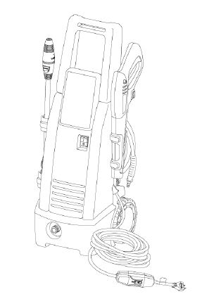 BRIGGS AND STRATTON, 020654A-00 Pressure Washer