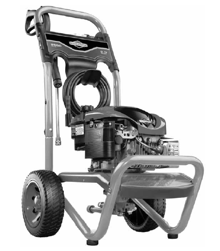 BRIGGS AND STRATTON, 020400-0 Pressure Washer