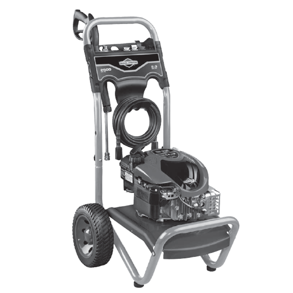 BRIGGS AND STRATTON, 020419-0, 2023 Pressure Washer