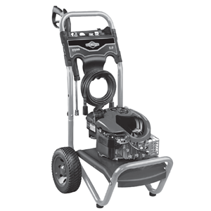 BRIGGS AND STRATTON, 020419-1 Pressure Washer