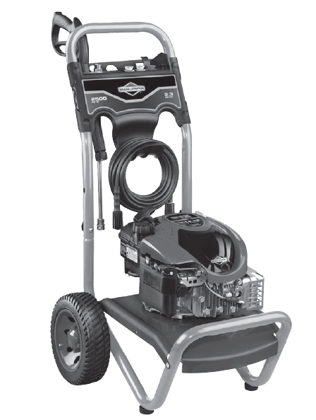 BRIGGS AND STRATTON, 020420-1 Pressure Washer