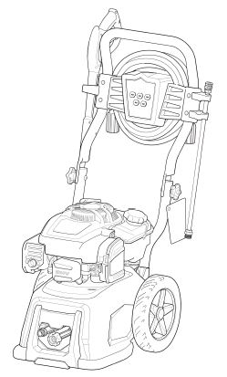 BRIGGS AND STRATTON, 020664-01 Pressure Washer