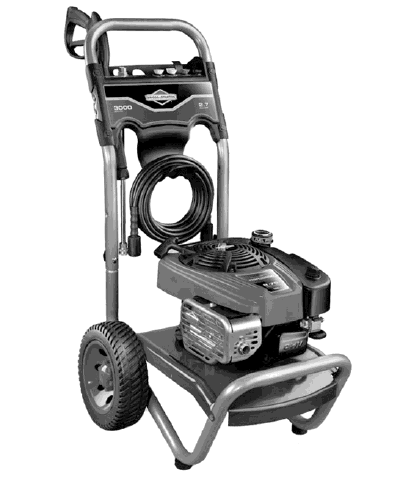 BRIGGS AND STRATTON, 020452-0 Pressure Washer