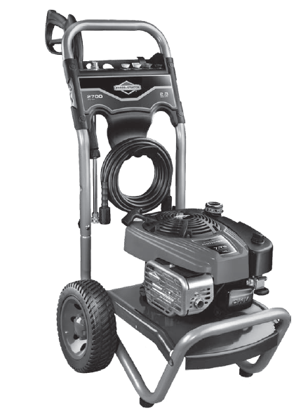 BRIGGS AND STRATTON, 020451-0 Pressure Washer