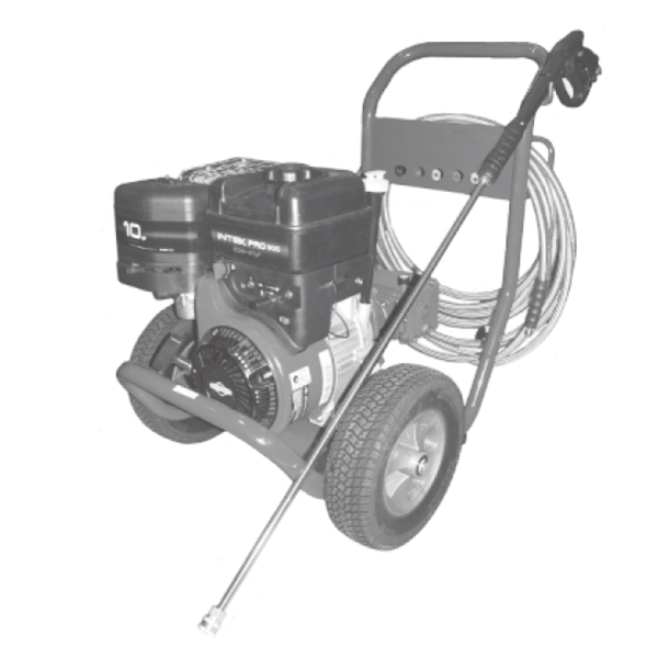 BRIGGS AND STRATTON, 020380-1 Pressure Washer