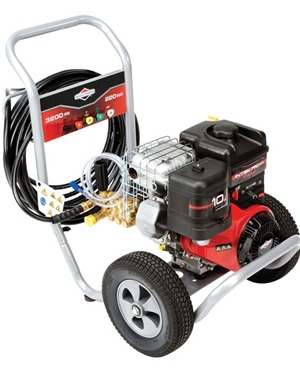 BRIGGS AND STRATTON, 020380-0, 2009 Pressure Washer