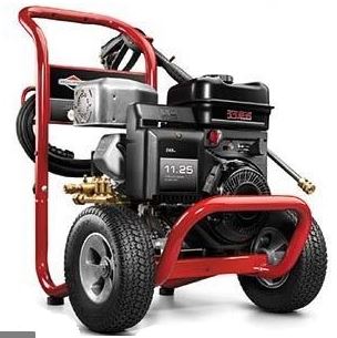 BRIGGS AND STRATTON, 020321-0 Pressure Washer