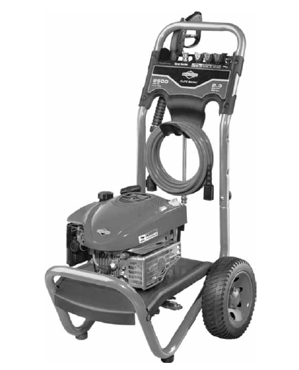 BRIGGS AND STRATTON, 020440-0 Pressure Washer