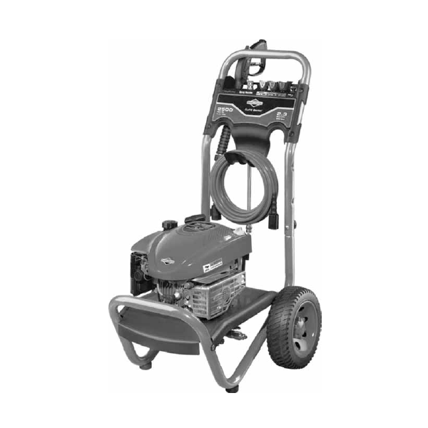 BRIGGS AND STRATTON, 020440-0 Pressure Washer