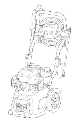 BRIGGS AND STRATTON, 020685-01 Pressure Washer