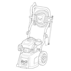 BRIGGS AND STRATTON, 020685-01 Pressure Washer