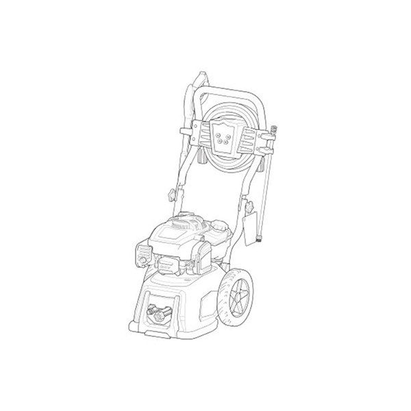 BRIGGS AND STRATTON, 020685-01 Pressure Washer