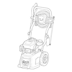 BRIGGS AND STRATTON, 020686-01 Pressure Washer